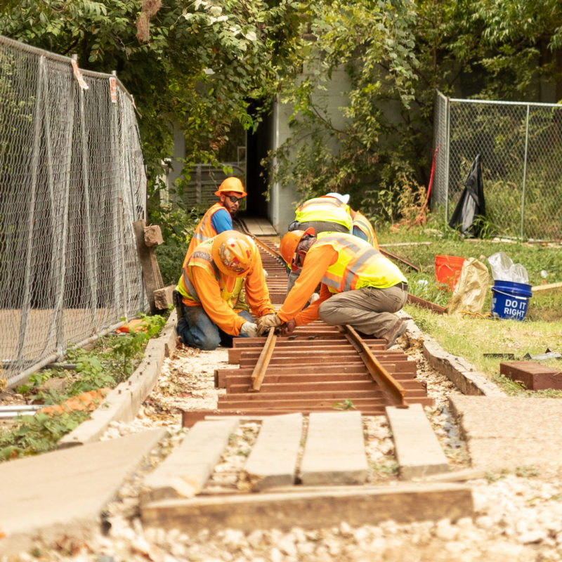 Construction Updates Zilker Eagle