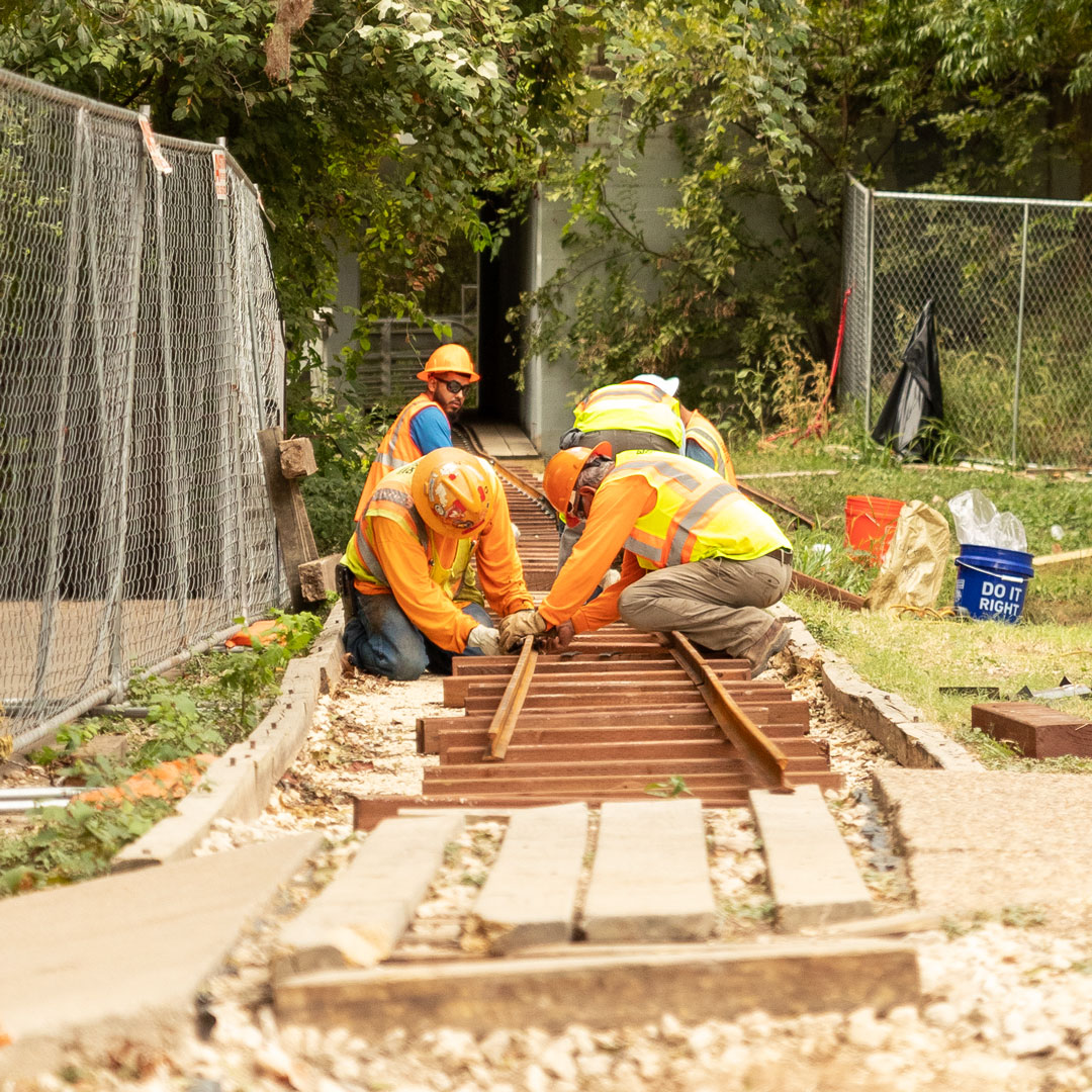 Construction Updates - Zilker Eagle